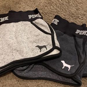 Pink victoria secret shorts